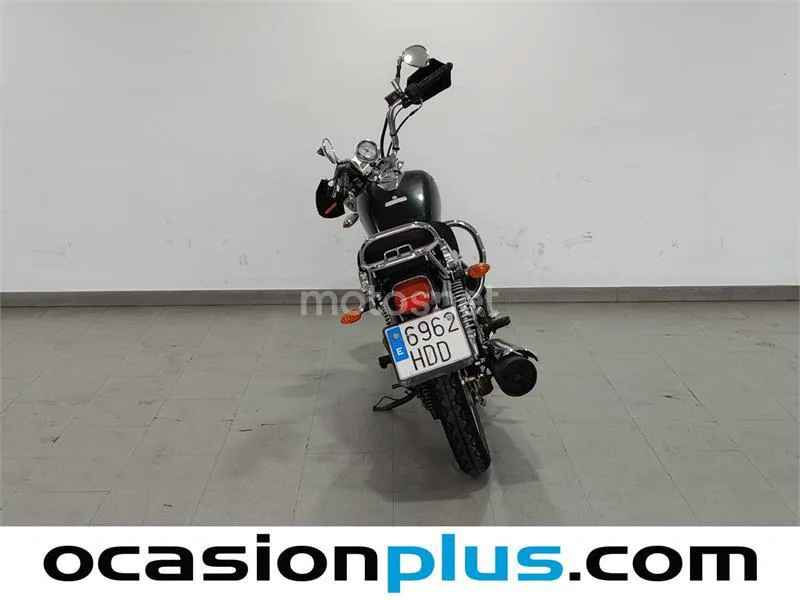 Yamaha YBR 250 – Vista 4