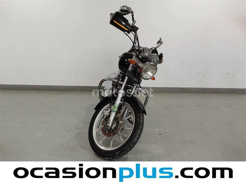 Yamaha YBR 250 – Vista 5