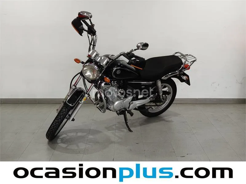 Yamaha YBR 250 – Vista 6