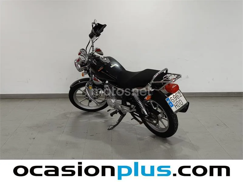 Yamaha YBR 250 – Vista 7