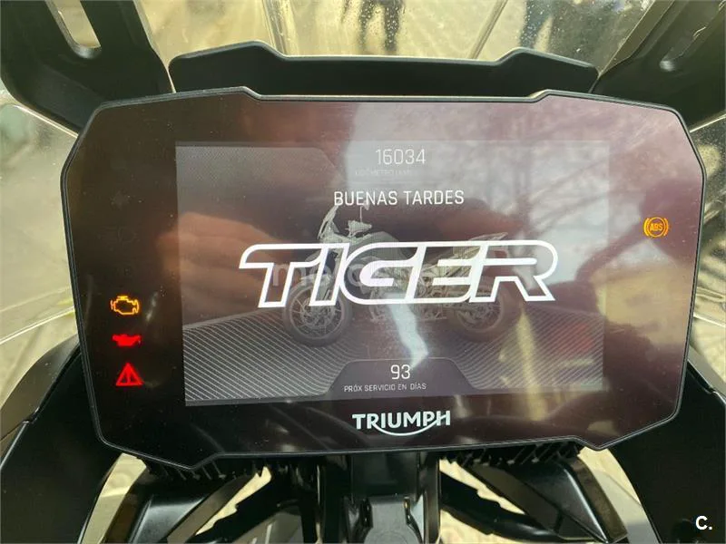 Triumph Tiger 900 – Vista 16