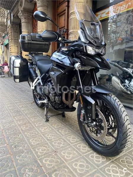 Triumph Tiger 900 – Vista 5