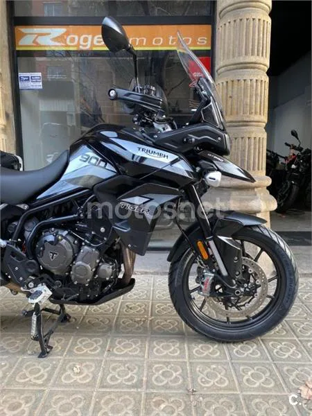 Triumph Tiger 900 – Vista 8