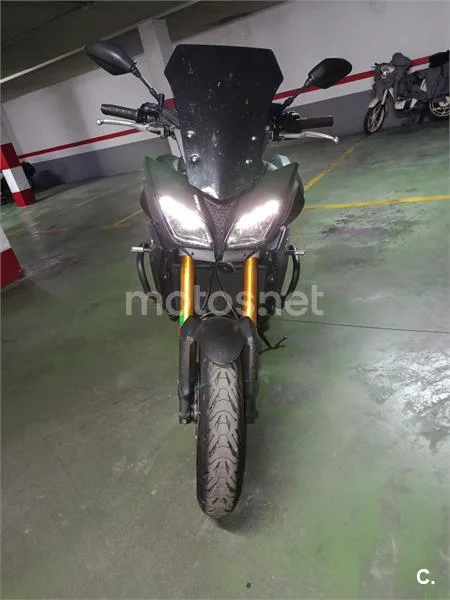 Yamaha MT-09 – Vista 2