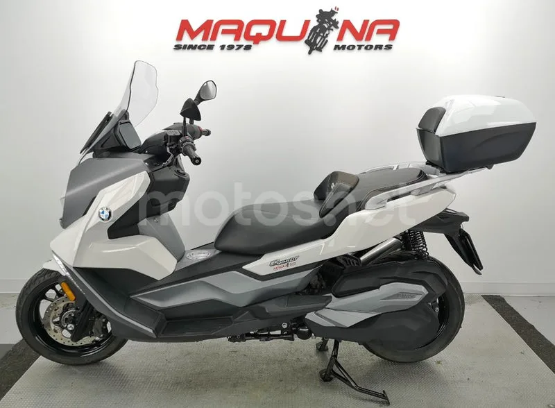 BMW C 400 GT – Vista 15
