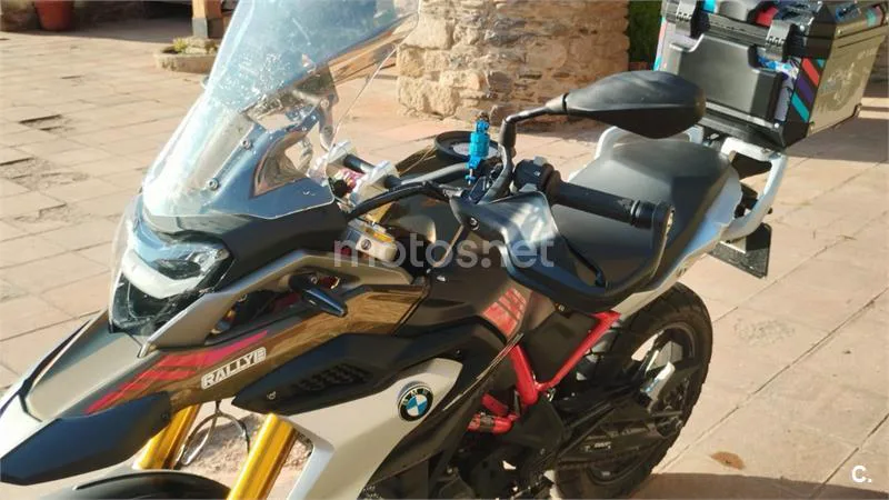 BMW G 310 GS – Vista 8