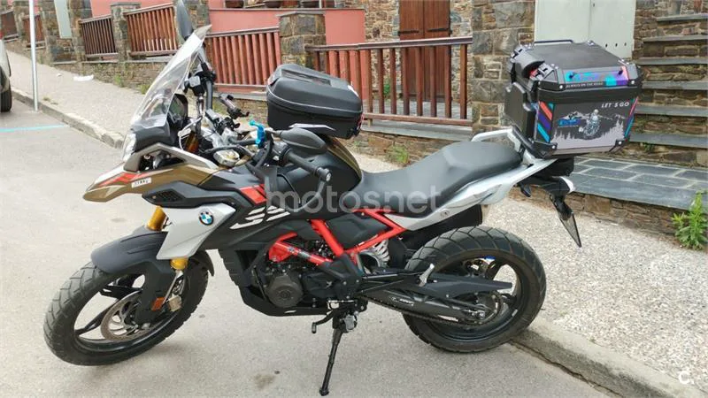 BMW G 310 GS – Vista 9