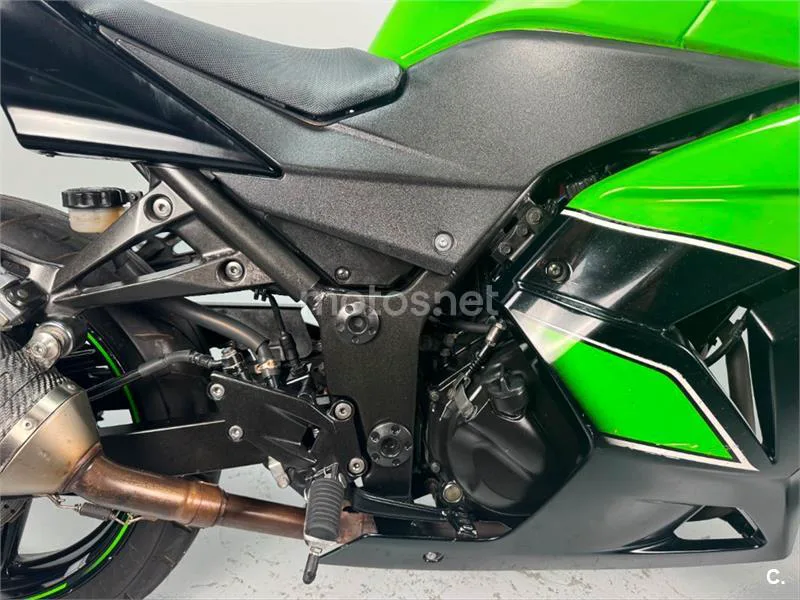 Kawasaki Ninja 250 R – Vista 8