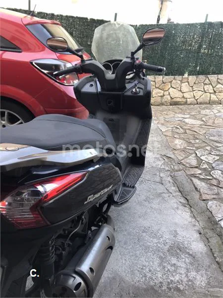 Kymco Super Dink 125i – Vista 2