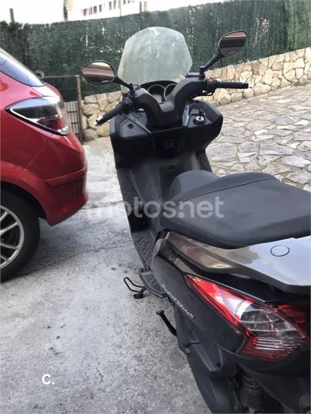 Kymco Super Dink 125i – Vista 4