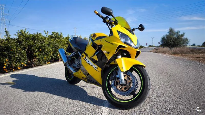 Honda CBR 600F – Vista 5