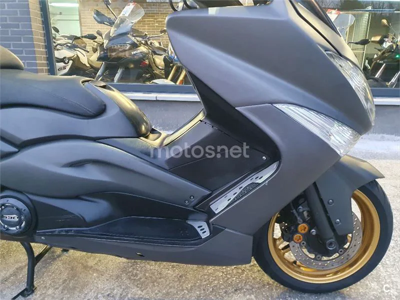 Yamaha TMAX 500 – Vista 3