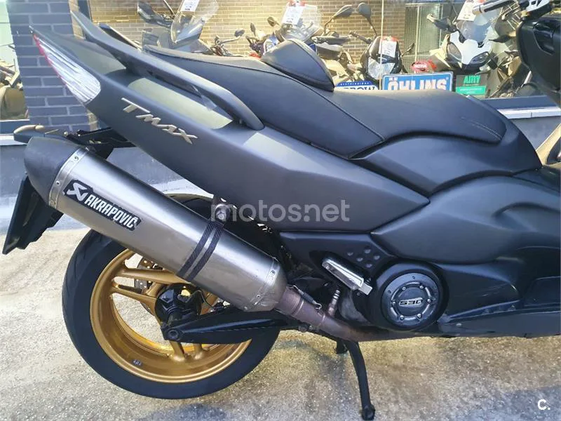 Yamaha TMAX 500 – Vista 4