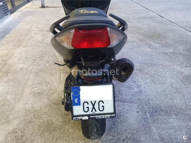 Yamaha TMAX 500 – Vista 5