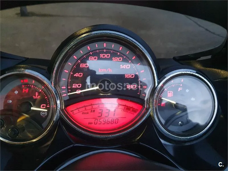 Yamaha TMAX 500 – Vista 7