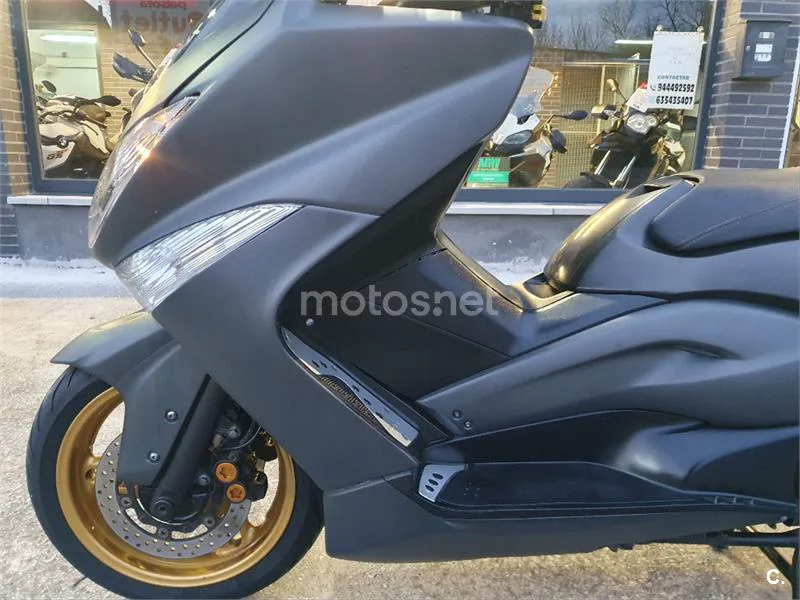 Yamaha TMAX 500 – Vista 9