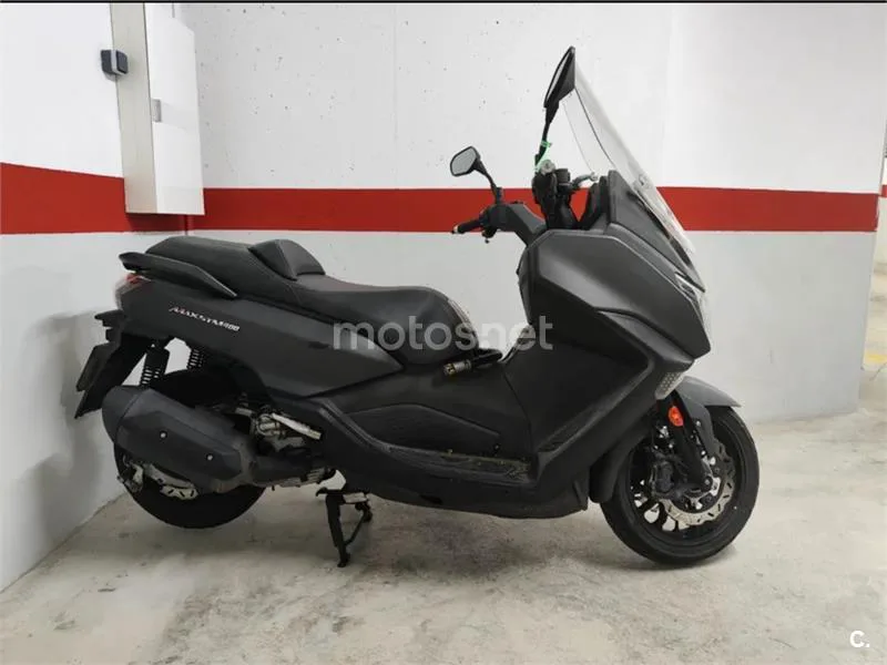 SYM Maxsym 400 – Vista 3