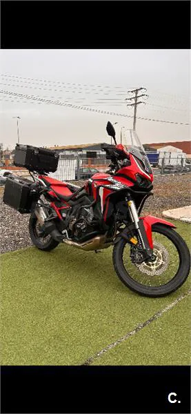 Honda CRF1100L Africa Twin – Vista 4