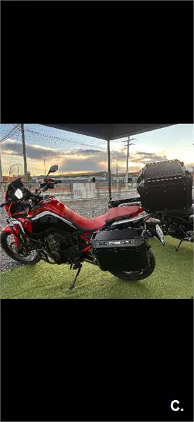 Honda CRF1100L Africa Twin – Vista 5