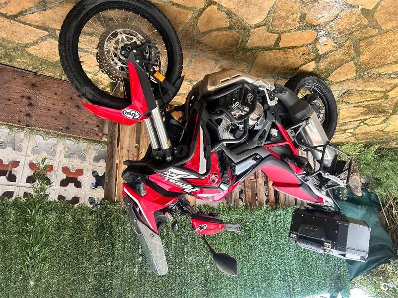 Honda CRF1100L Africa Twin – Vista 6
