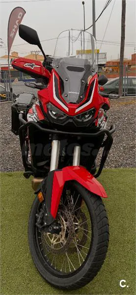 Honda CRF1100L Africa Twin – Vista 7