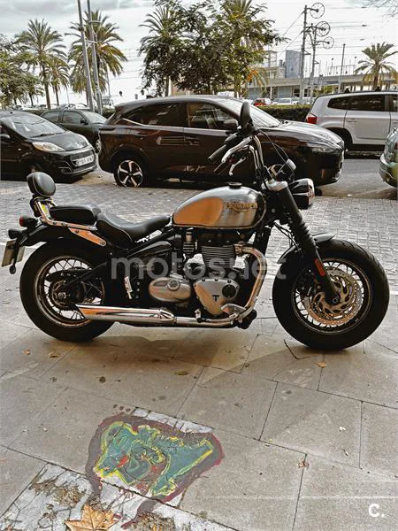 Triumph Bonneville Speedmaster 12.500 € 2023 Barcelona - 2