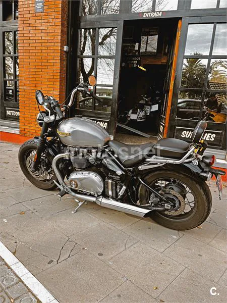 Triumph Bonneville Speedmaster – Vista 3