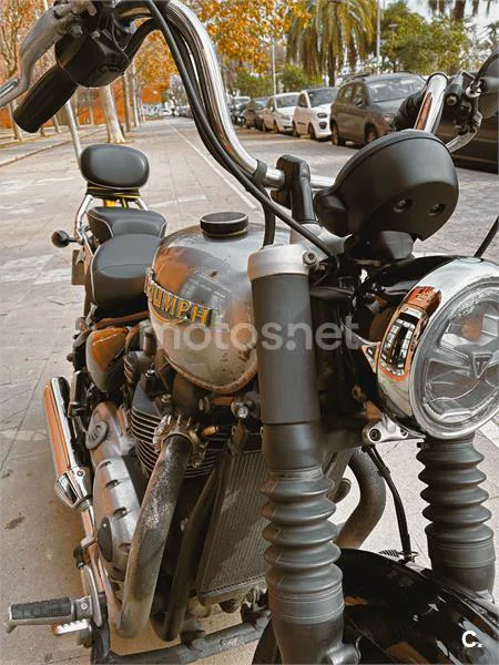 Triumph Bonneville Speedmaster – Vista 6