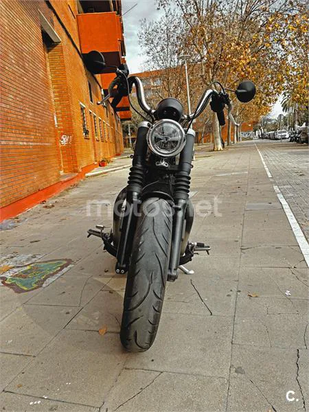 Triumph Bonneville Speedmaster – Vista 7