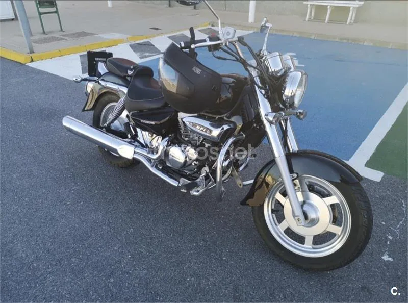 Hyosung GV 250i AQUILA – Vista 4