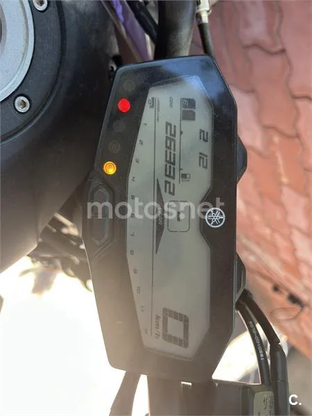 Yamaha MT-07 – Vista 2