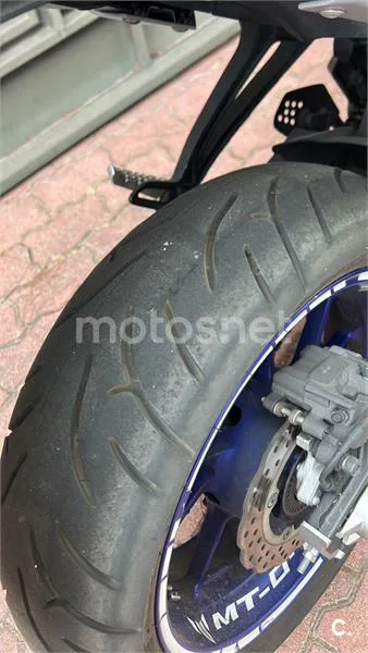 Yamaha MT-07 – Vista 3