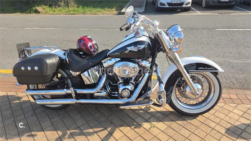 Harley-Davidson Softail Deluxe – Vista 4