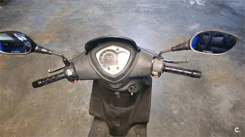 Kymco Agility City 125 – Vista 2