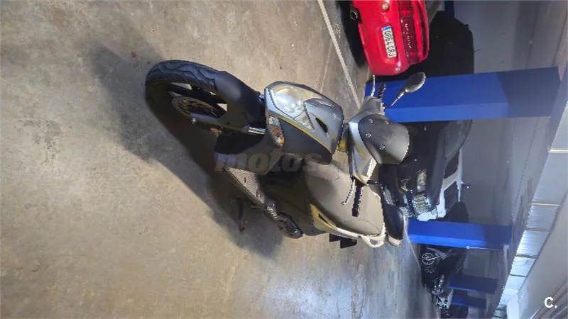 Kymco Agility City 125 – Vista 3