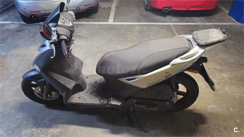 Kymco Agility City 125 – Vista 4