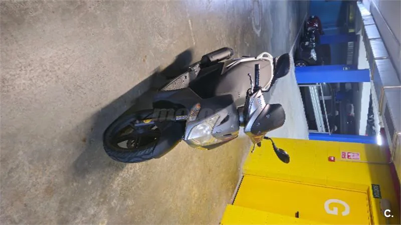 Kymco Agility City 125 – Vista 7