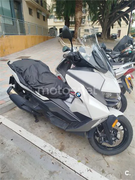 BMW C 400 GT – Vista 5