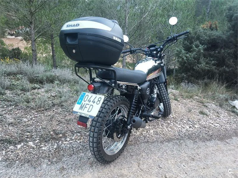 Brixton Felsberg 125 XC – Vista 3