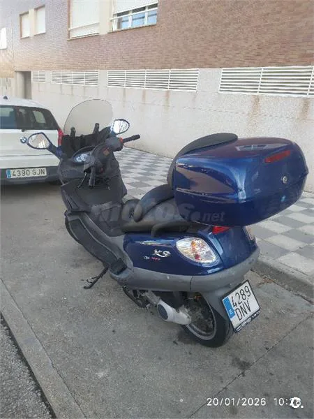 Piaggio Mymoover 125 – Vista 3