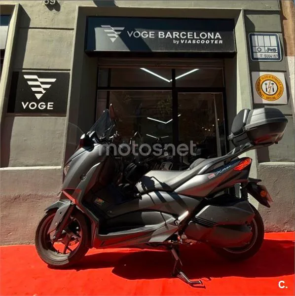 Yamaha XMAX 300 – Vista 4