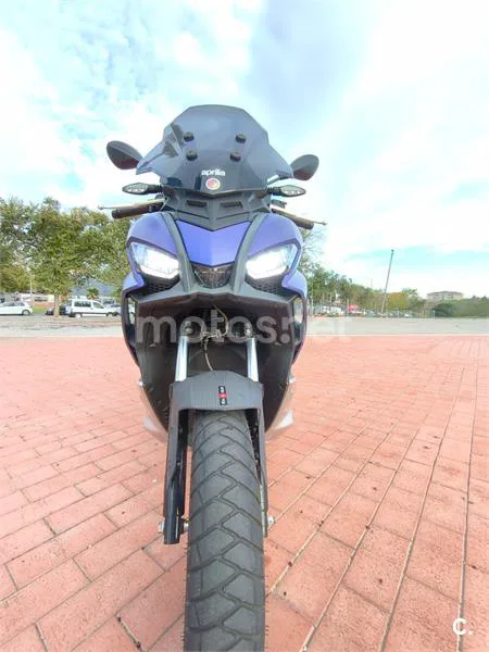Aprilia SR GT 125 – Vista 11