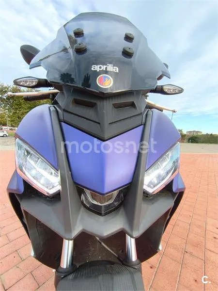 Aprilia SR GT 125 – Vista 5