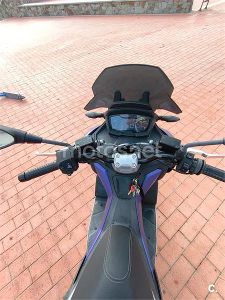 Aprilia SR GT 125 – Vista 7