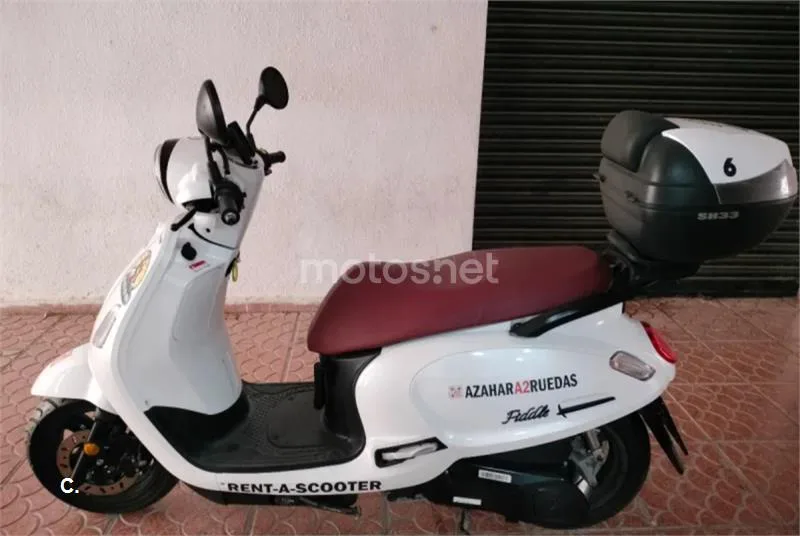 SYM Fiddle 125 – Vista 2
