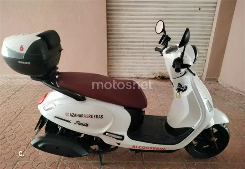 SYM Fiddle 125 – Vista 3