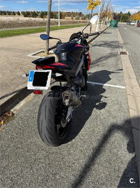 Aprilia Tuono 660 – Vista 3