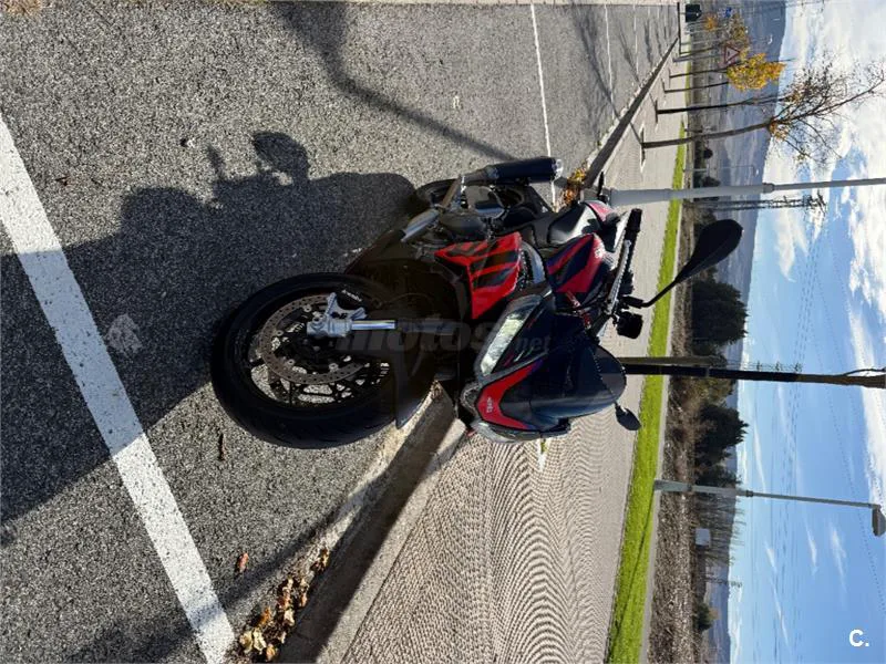 Aprilia Tuono 660 – Vista 4