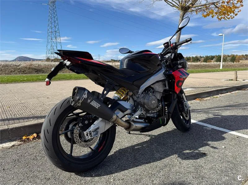 Aprilia Tuono 660 – Vista 5