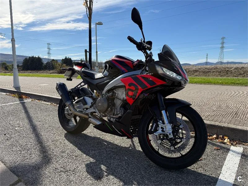 Aprilia Tuono 660 – Vista 7